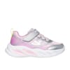 Cosmic Glow Metallic Light Up Toe Sneakers