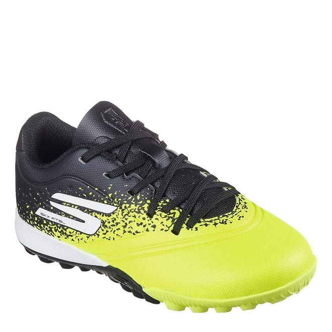 Gold Tf Astro Turf Football Boots Boys