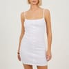 Through Mini Dress