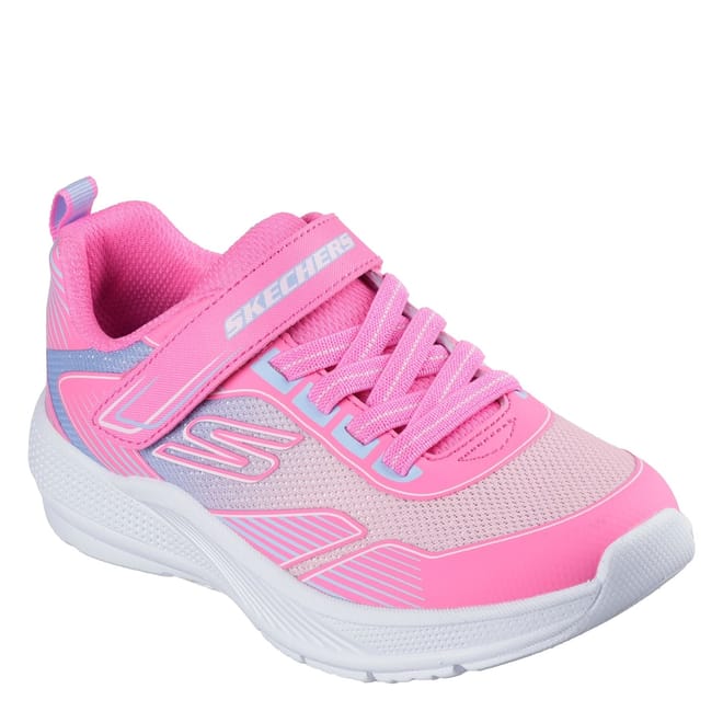 Girls Ombre Sparkle Low Top Sneakers