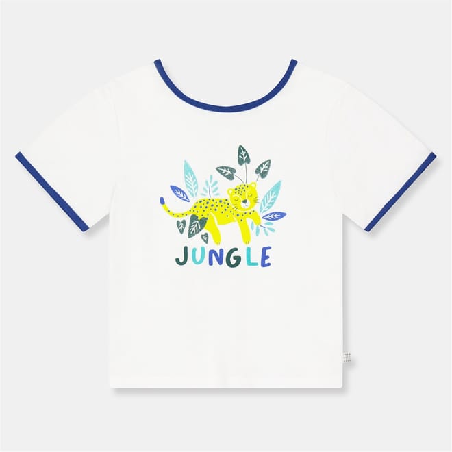 Large Genie Graphic Regular Fit Short Sleeve T-Shirt
