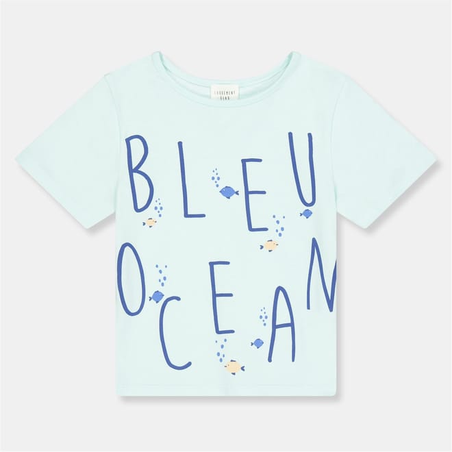 Regular Fit Short Sleeve Crew Neck T-Shirt