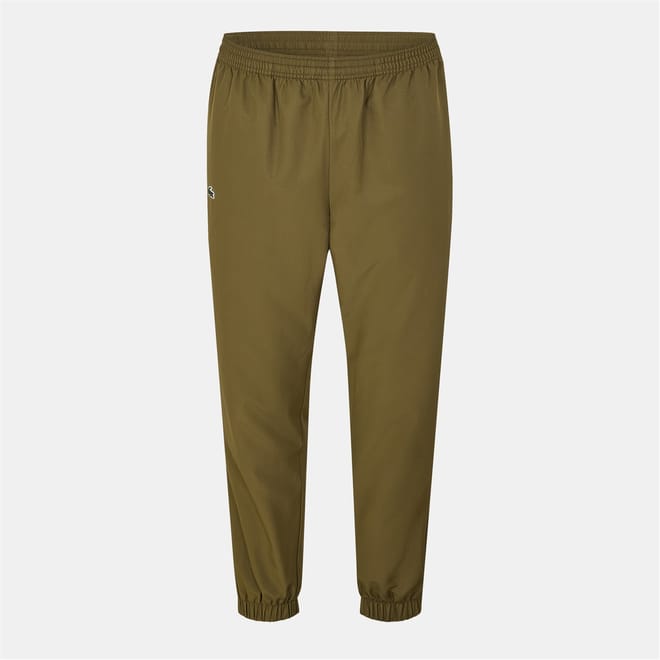 Taffeta Closed Hem Tracksuit Bottoms