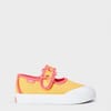 Mary Jane Romantic Floral Pink Mult Canvasas Trainers Unisex Kids