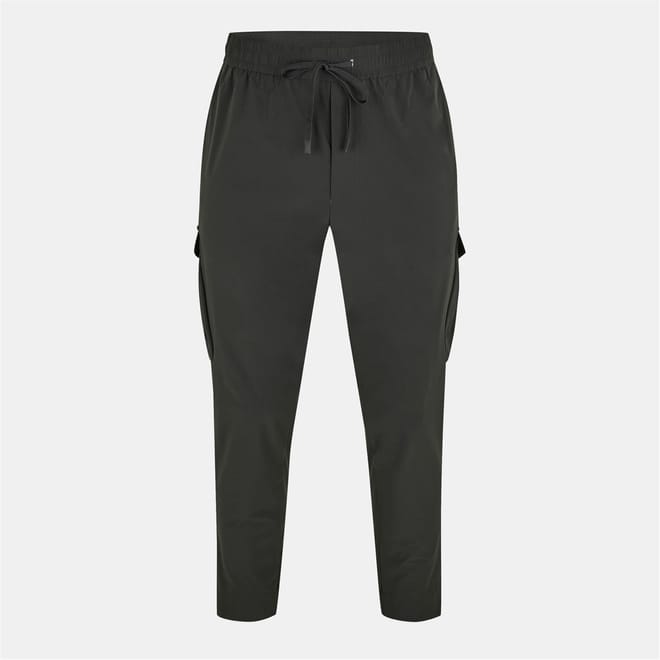 Urbanex Solid Patterned Cargo Pants