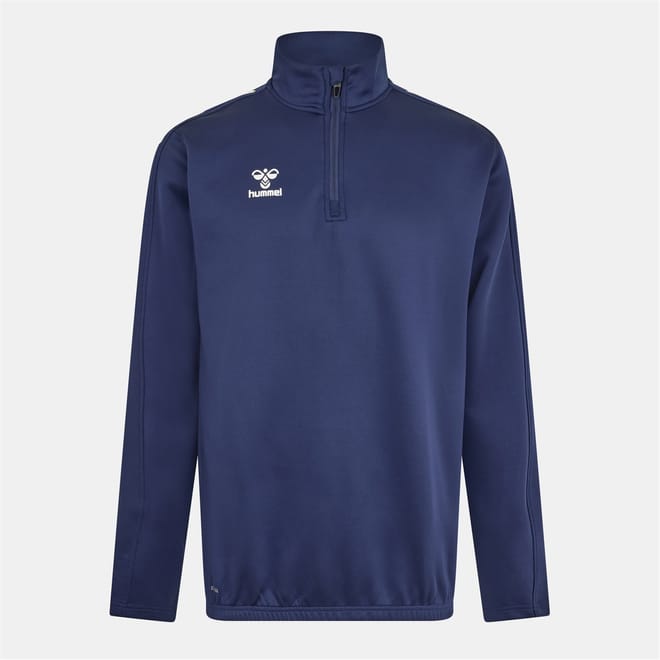 Cr Xk Regular Fit Long Sleeve Zip Neck Sweatshirt