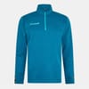 Half Zip Regular Fit Long Sleeve Sweatshirt