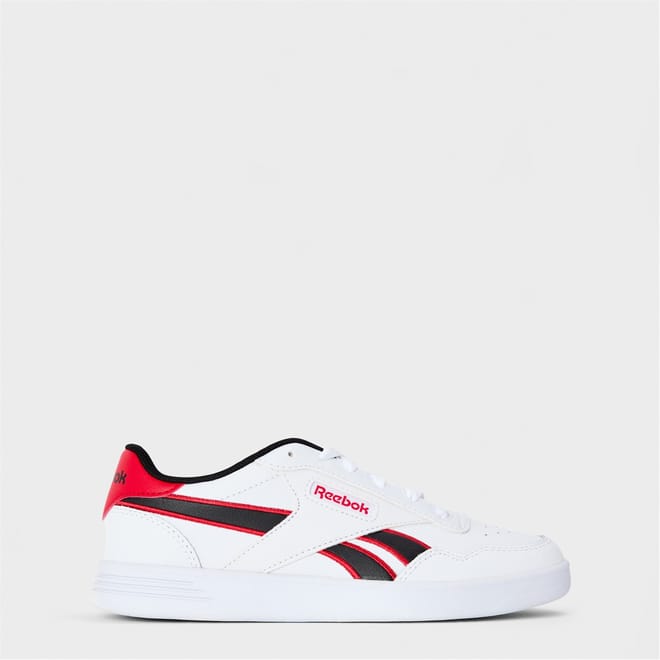 Court Advance Flat Heel Low Top Sneakers