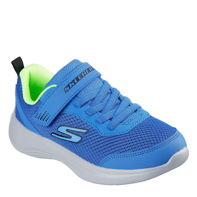 Lightweight Gore  And  Strap Sneaker Runners Boys