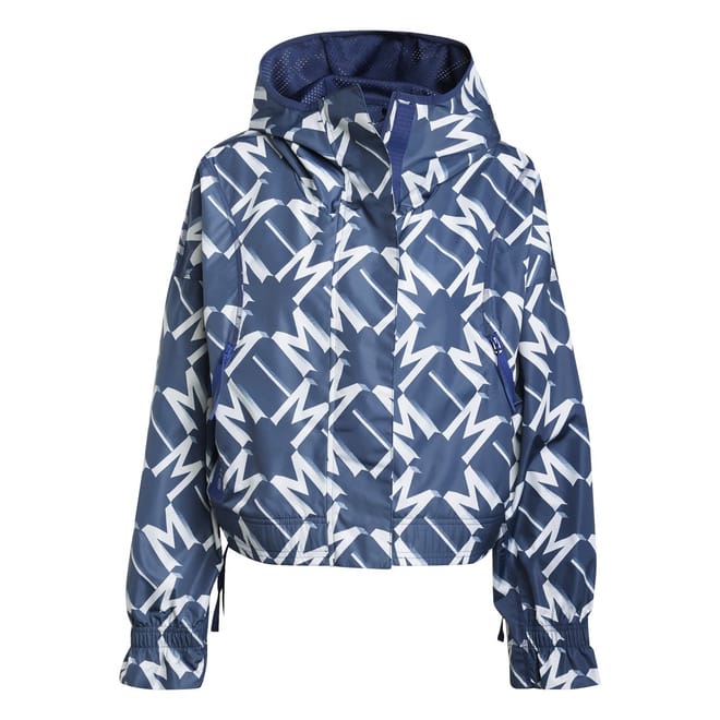 MUFC Cropped Relaxed Fit Athletic Top