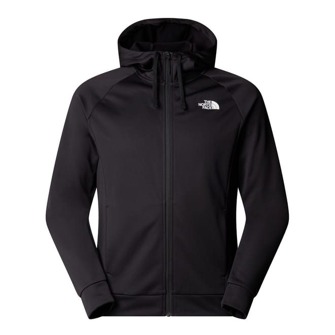 Reaxion 2.0 Hooded Full Zipper Ribbed Cuff Sweat Jacket
