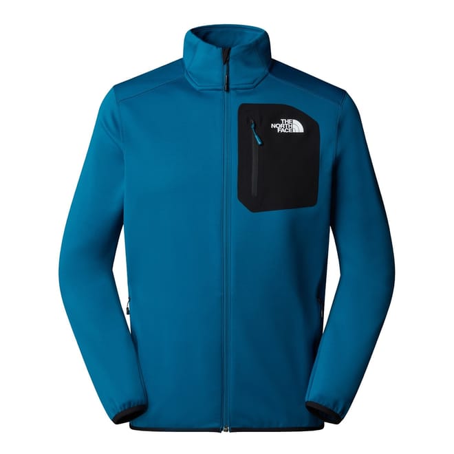 Mens Crest Full Zip Fleece