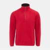 Mens Quarter Zip Fleece Jacket