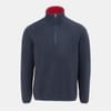 Mens Quarter Zip Fleece Jacket