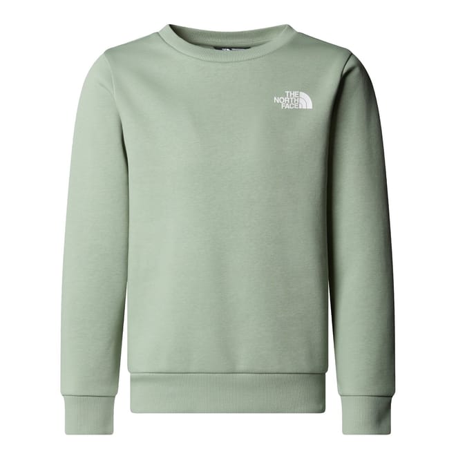 Simple Dome Crew Neck Junior Sweatshirt