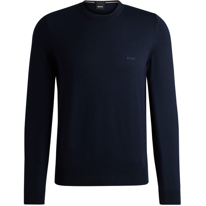 Regular Fit Crew Neck Long Sleeve Sweater