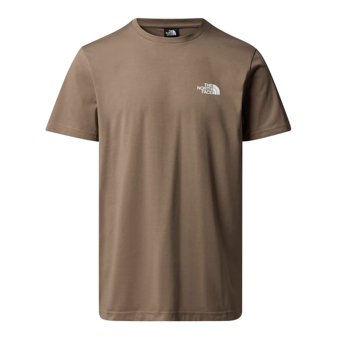 Regular Fit Simple Dome T-Shirt