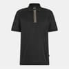 Zip Polo Shirt