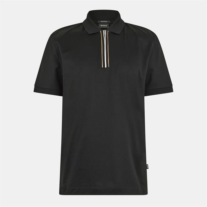 Zip Polo Shirt