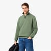 Quarter Zip Fleece Top