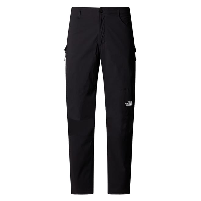 Winter Exploration Slim Solid Patterned Cargo