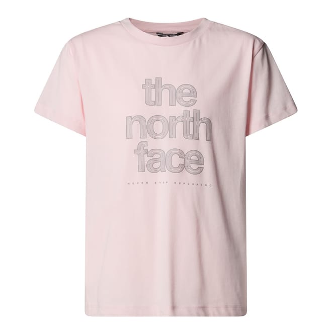 Reflective Logo Junior Regular Fit Crew Neck T-Shirt