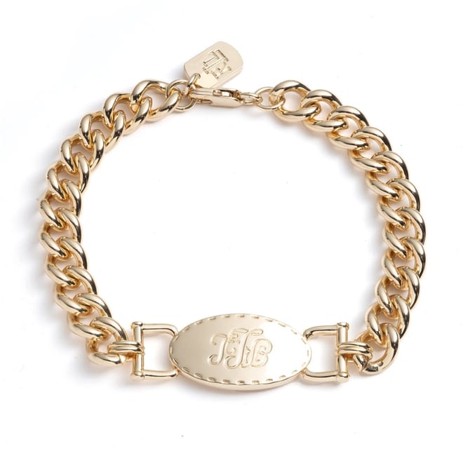 Gold Logo Bracelet