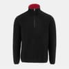 Mens Quarter Zip Fleece Jacket