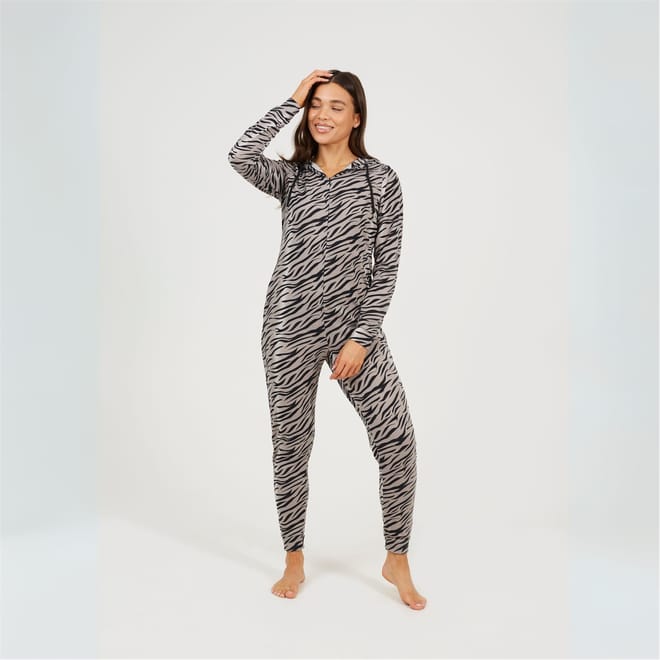 Onesie With Hood