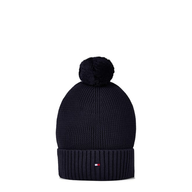 Essential Pom Pom Beanie