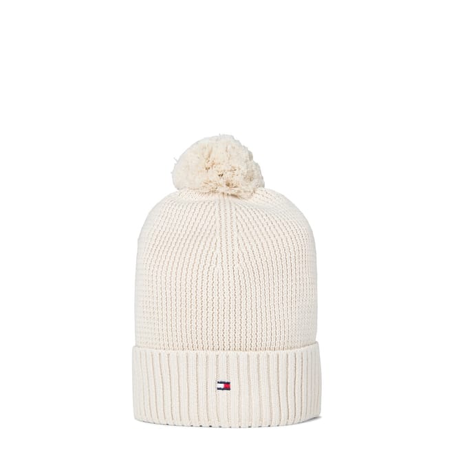 Essential Pom Pom Beanie