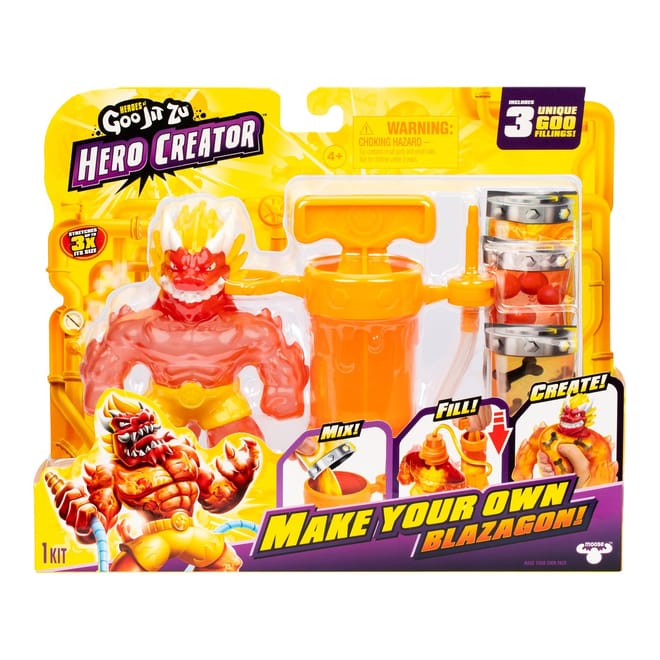 Of Goo Jit Zu Hero Creator Pack   Blazagon