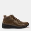 Mens Leather Casual Chukka Boots