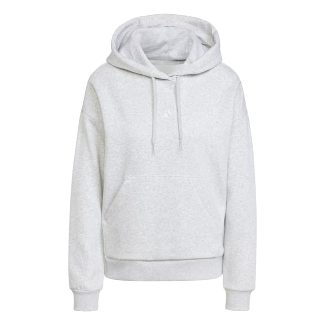 Essentials 3 Stripes Fleece Hoodie