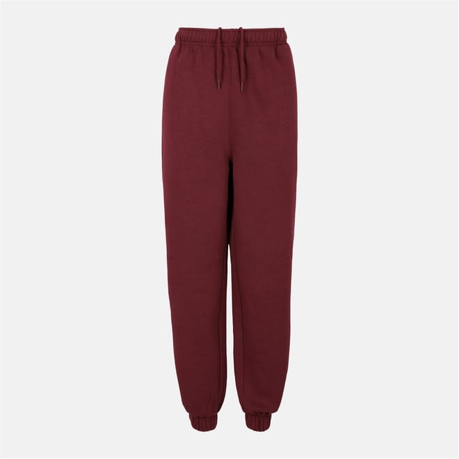 Womens Closed Hem Fleece Pants