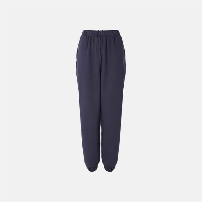 Womens Closed Hem Fleece Pants