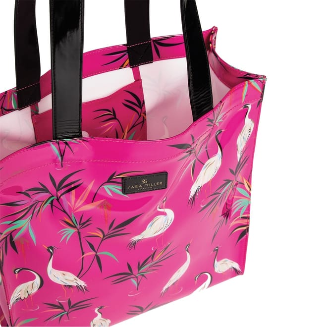 Everyday Shopper Floral Patterned Tote