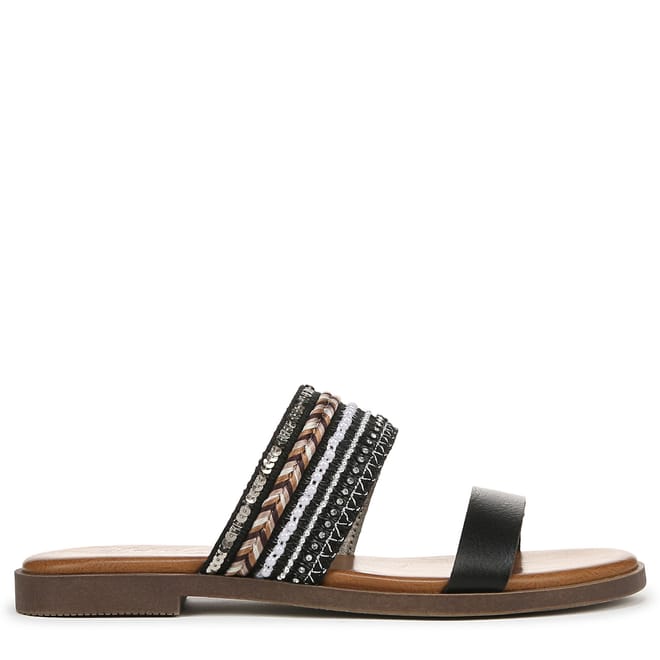 Curtis Embellished Slide Sandals