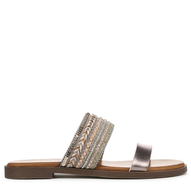 Curtis Embellished Slide Sandals