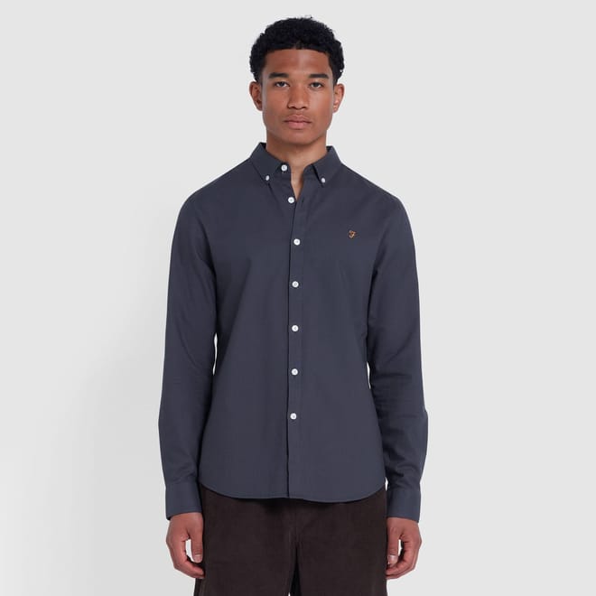 Brewer Slim-Fit Shirt
