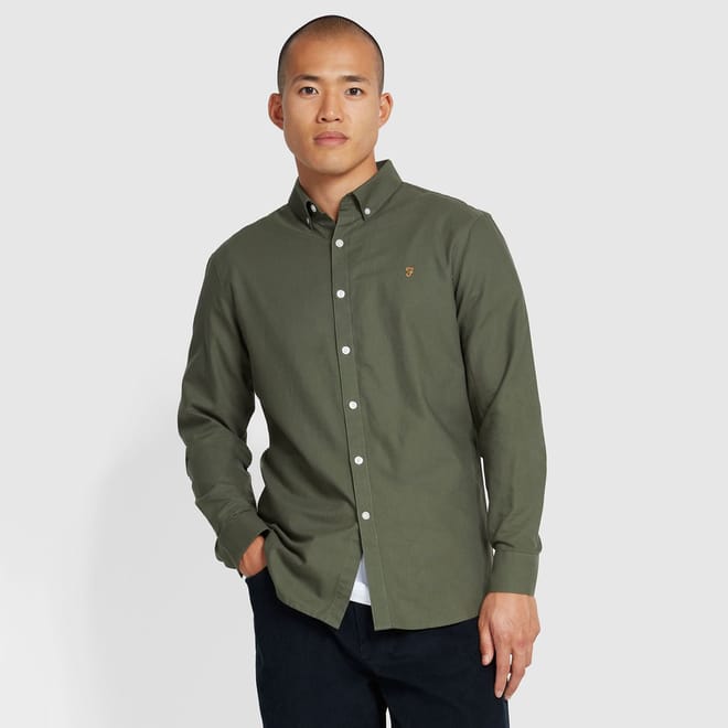 Brewer Slim-Fit Shirt