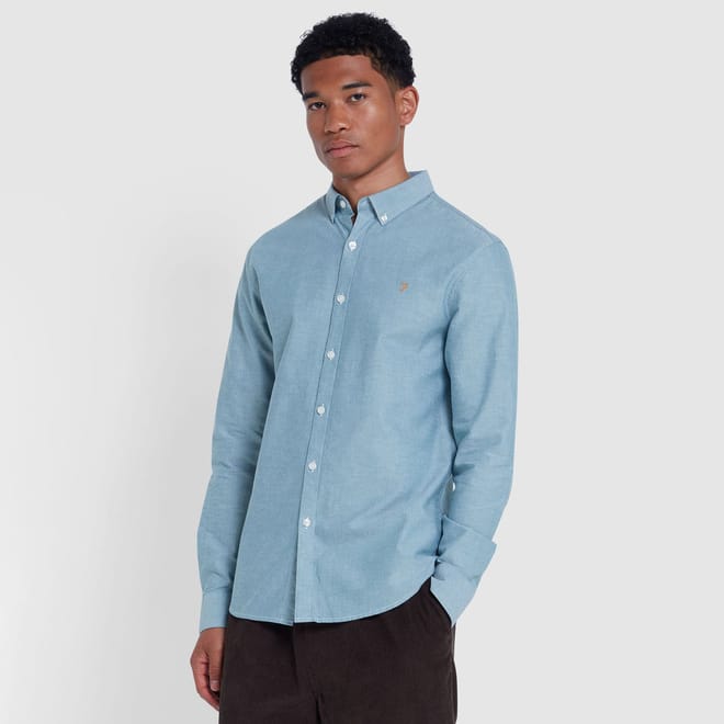 Brewer Slim-Fit Shirt