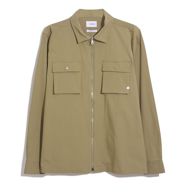 Lynden Full-Zip Overshirt