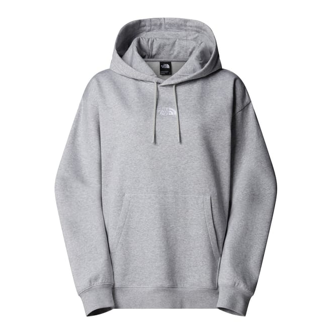 Oversize Fit Hooded Neck Sweatshirt