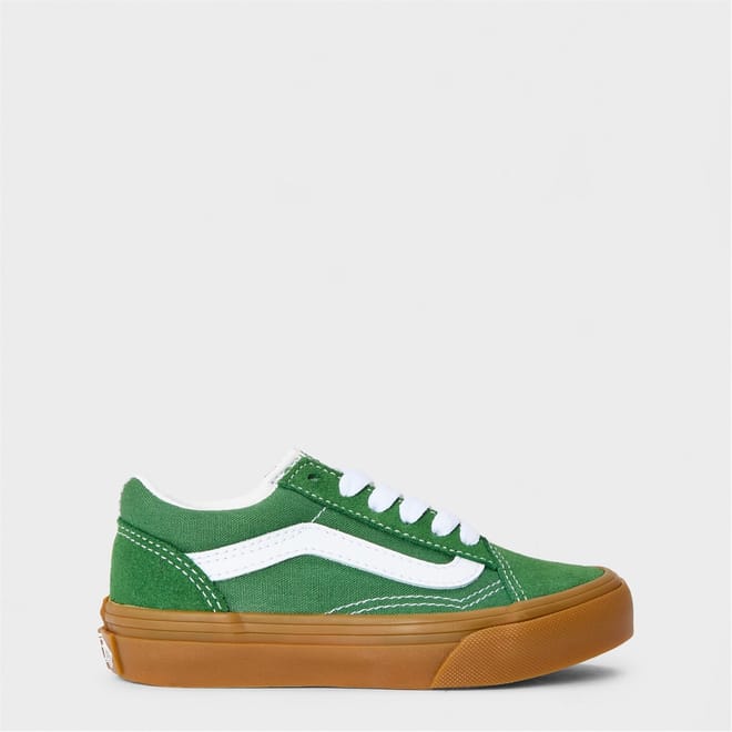Kids Old Skool Canvas Low Top Sneakers