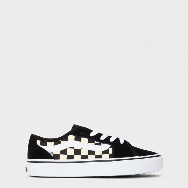 Filmore Checkerboard Canvas Low Top Sneakers