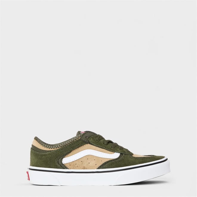 Rowley Classic Grape Leaf Canvasas Trainers Unisex Kids