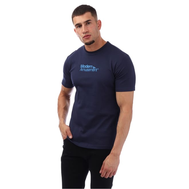 Slogans Lettering Regular Fit T-Shirt