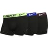 Mens 3 Pack Essential Micro Trunks