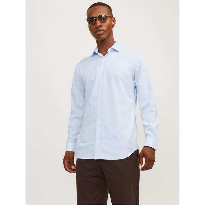 Parker Regular Fit Long Sleeve Cuff Shirt